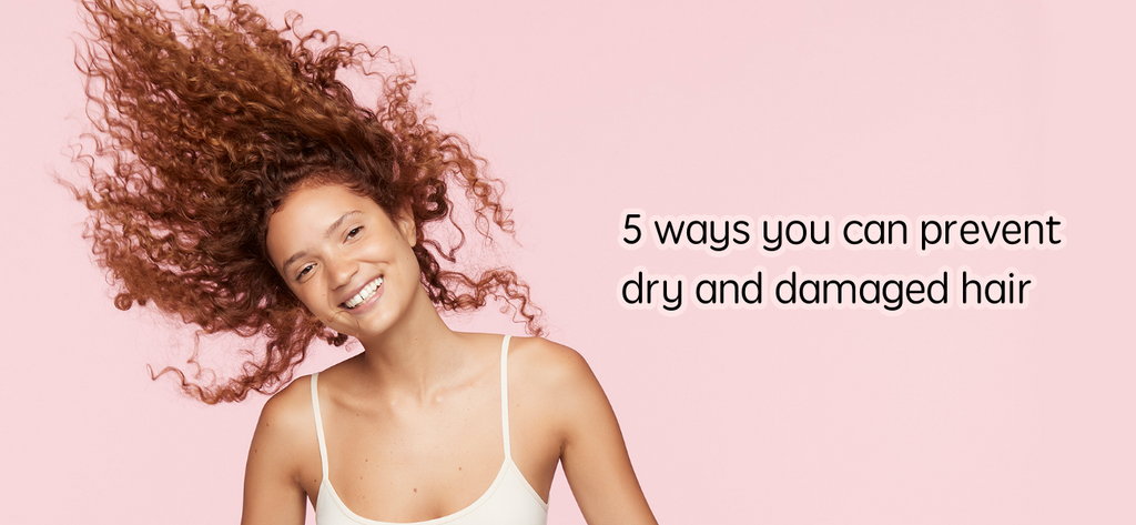 5 ways you can prevent dry and damaged hair