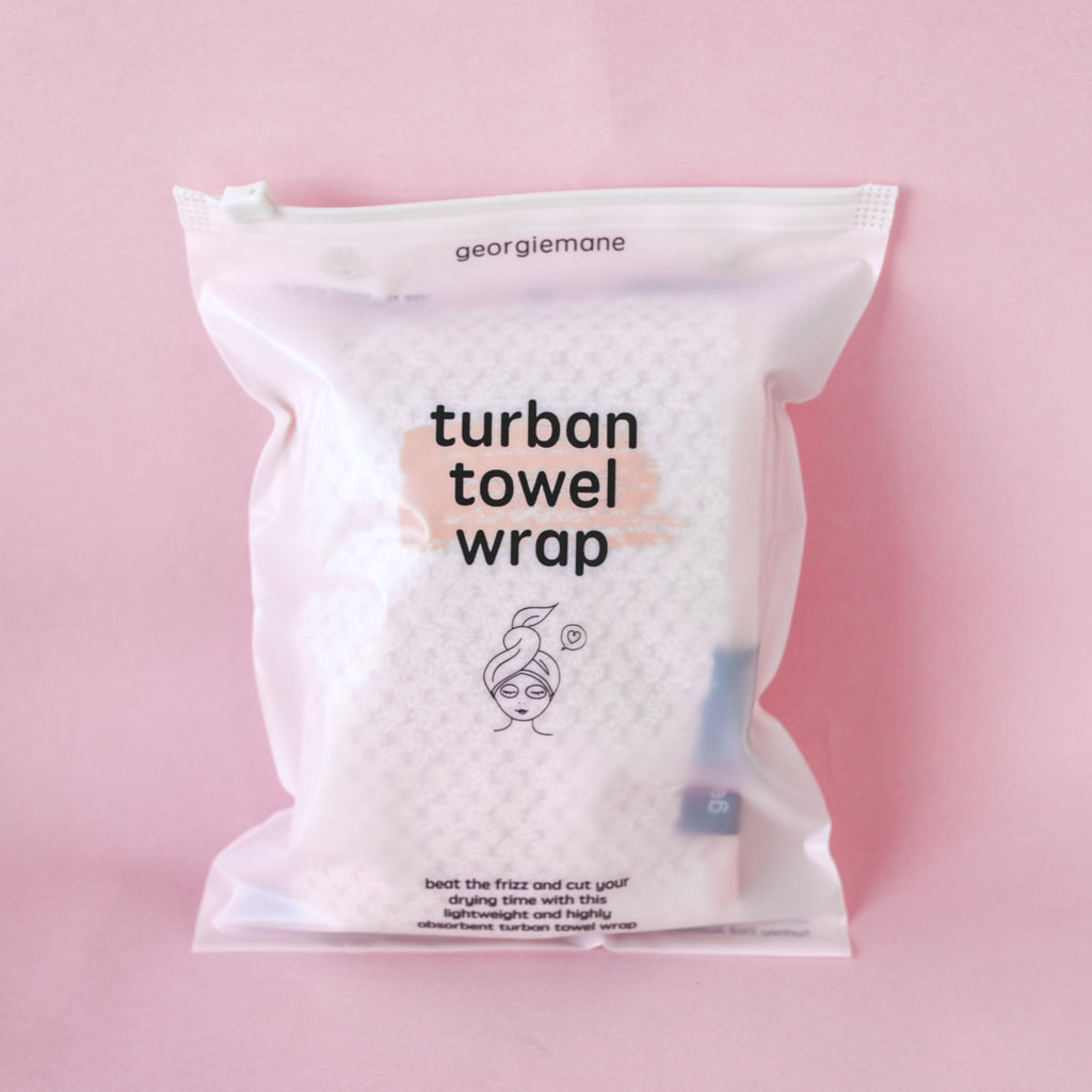 FREE turban towel wrap
